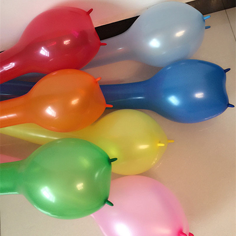 Laste mänguasjad õhupall Lateks õhupallid Laste mänguasi täispuhutav õhupall Palju õnne sünnipäevaks peo stseen Erikujuline õhupall