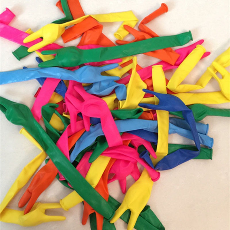 Laste mänguasjad õhupall Lateks õhupallid Laste mänguasi täispuhutav õhupall Palju õnne sünnipäevaks peo stseen Erikujuline õhupall