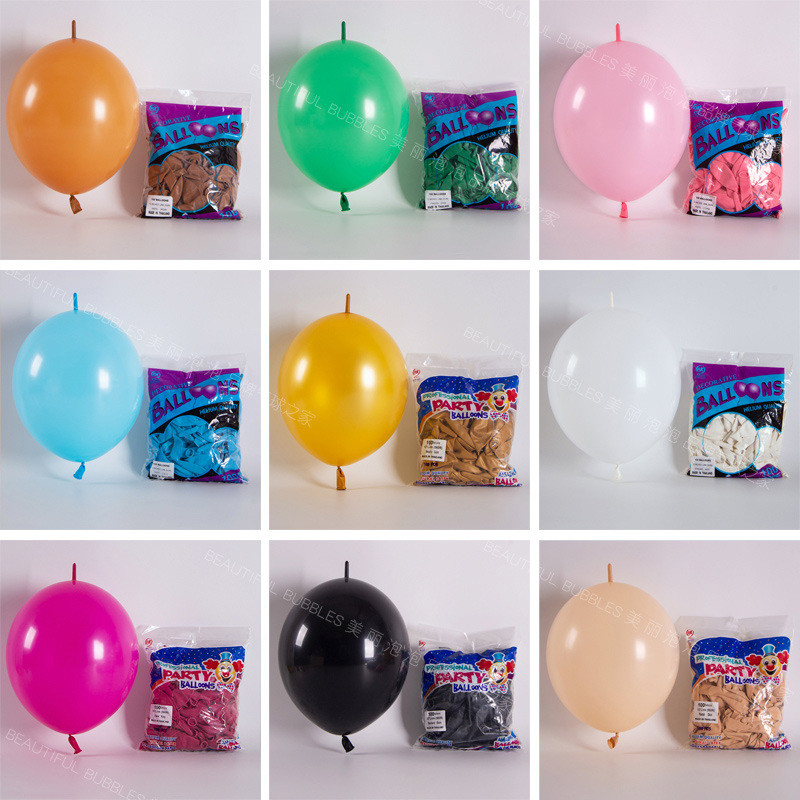 Nagy, 12 hüvelykes farkú léggömb esküvői születésnapi dekorációs kellékek bár KTV fiúknak és lányoknak 10 db