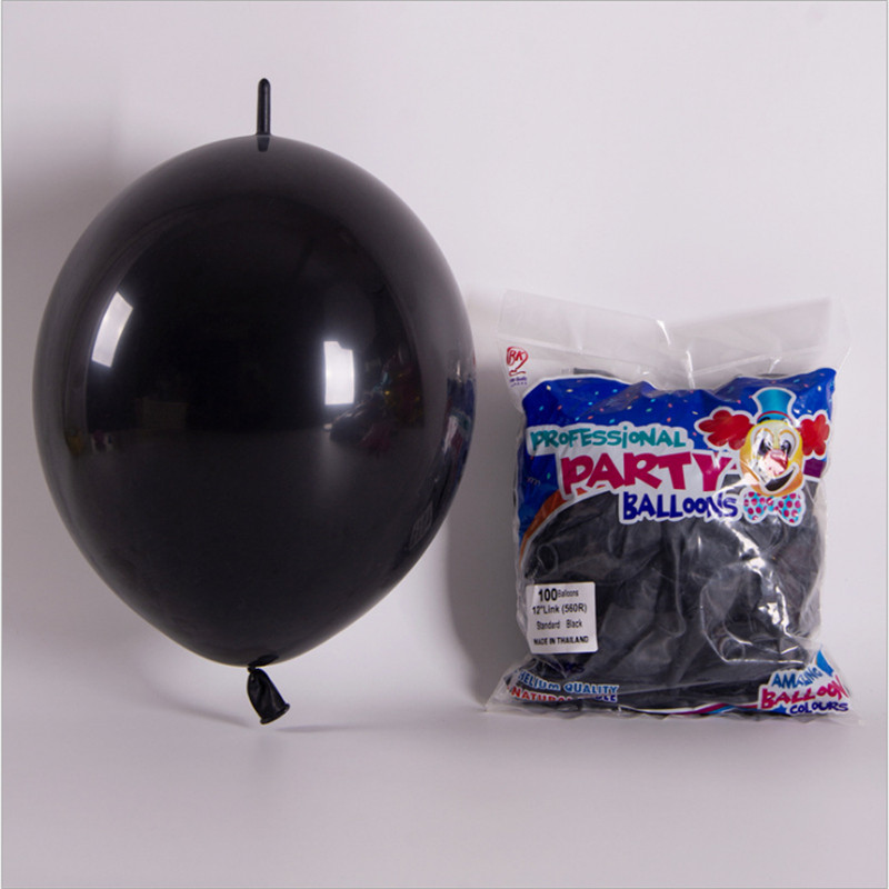 Nagy, 12 hüvelykes farkú léggömb esküvői születésnapi dekorációs kellékek bár KTV fiúknak és lányoknak 10 db