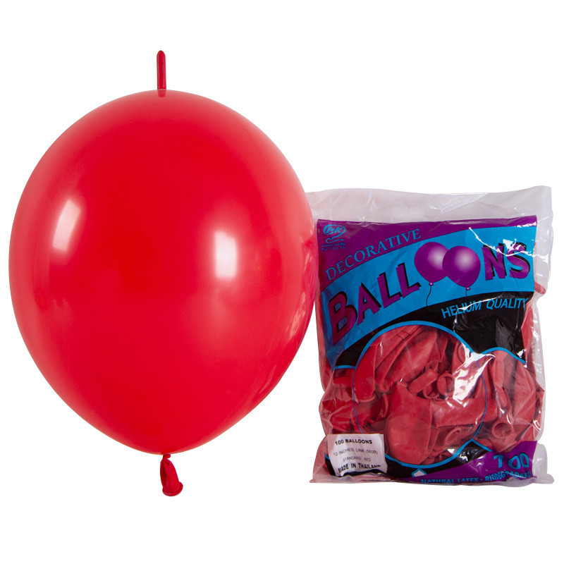 Nagy, 12 hüvelykes farkú léggömb esküvői születésnapi dekorációs kellékek bár KTV fiúknak és lányoknak 10 db