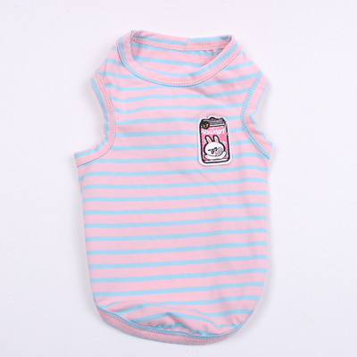 Nauji maži šunų katės marškinėliai, meškiukų dizaino naminių šuniukų marškinėliai, pavasario/vasaros drabužiai