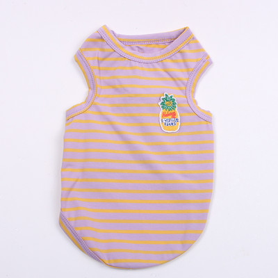 Nauji maži šunų katės marškinėliai, meškiukų dizaino naminių šuniukų marškinėliai, pavasario/vasaros drabužiai