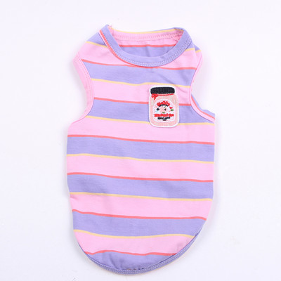 Nauji maži šunų katės marškinėliai, meškiukų dizaino naminių šuniukų marškinėliai, pavasario/vasaros drabužiai