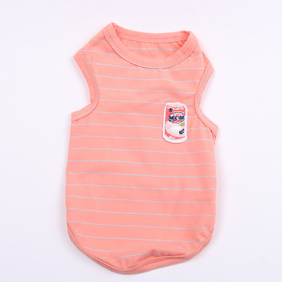 Nauji maži šunų katės marškinėliai, meškiukų dizaino naminių šuniukų marškinėliai, pavasario/vasaros drabužiai