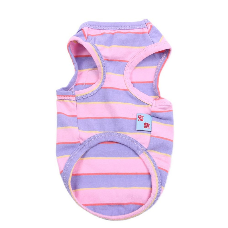 Nauji maži šunų katės marškinėliai, meškiukų dizaino naminių šuniukų marškinėliai, pavasario/vasaros drabužiai