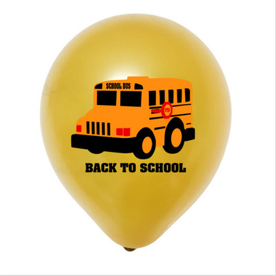 10 gab. Jauns, karsti pārdod 12 collu policijas auto ātrās palīdzības skolas autobuss bērnu dzimšanas dienas ballītes dekoratīvais balons