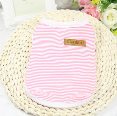 2018 m. naujiena pavasario vasaros diržo šunų liemenė Meškiuko medvilniniai šunų drabužiai šuniukų marškinėliai mažų šunų mados dizainui