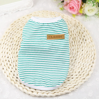 2018 m. naujiena pavasario vasaros diržo šunų liemenė Meškiuko medvilniniai šunų drabužiai šuniukų marškinėliai mažų šunų mados dizainui