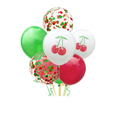 Dekoracije za zabave s temom Havaja 12 inčni ljetno voće ananas trešnja lubenica limun balon od lateksa