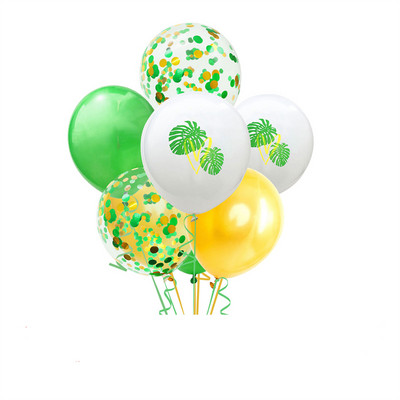 Dekoracije za zabave s temom Havaja 12 inčni ljetno voće ananas trešnja lubenica limun balon od lateksa
