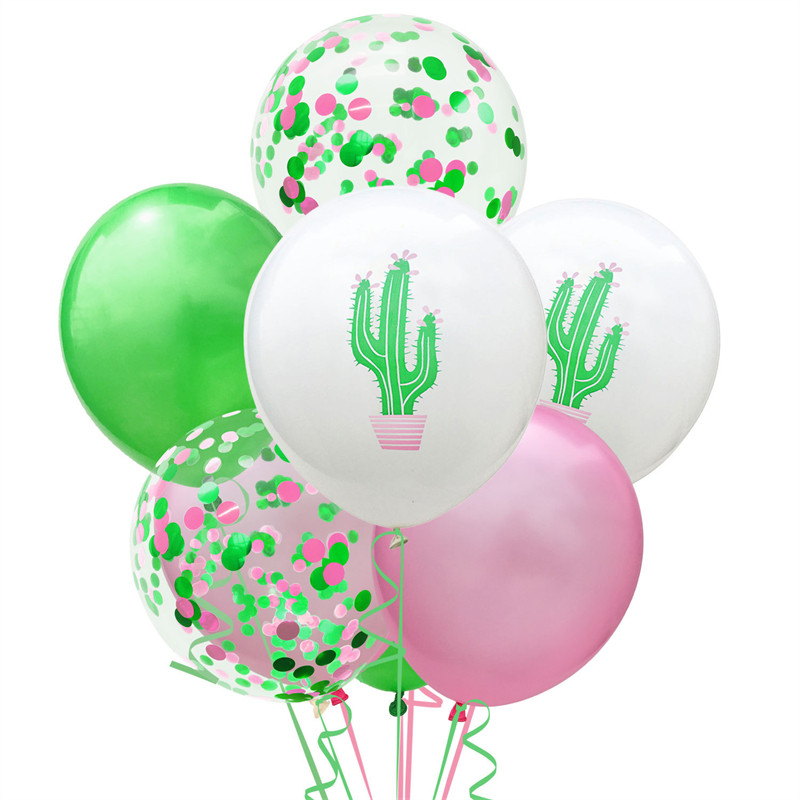 Decoratiuni pentru petreceri tematice Hawaii, 12 inch, fructe de vară, ananas, cireșe, pepene verde, lămâie, balon din latex