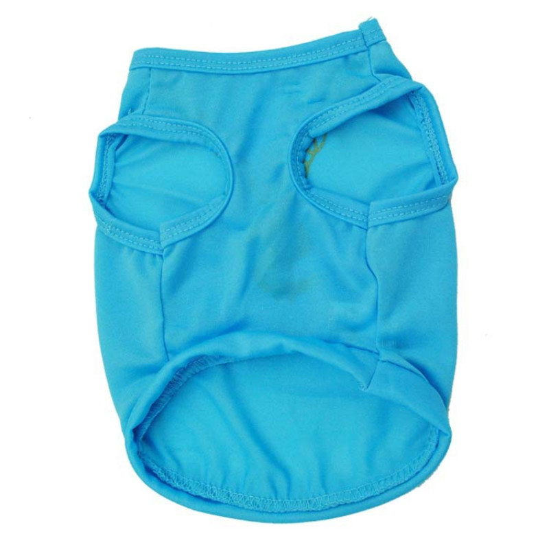 Kutya Sport mez Kisállatruhák Nyári Kiskutya Kisállat Ruhák Kölyök Pólók Nyári Kisállat Macska Ingek Nyaklánc Nyaklánc Teddy Vest