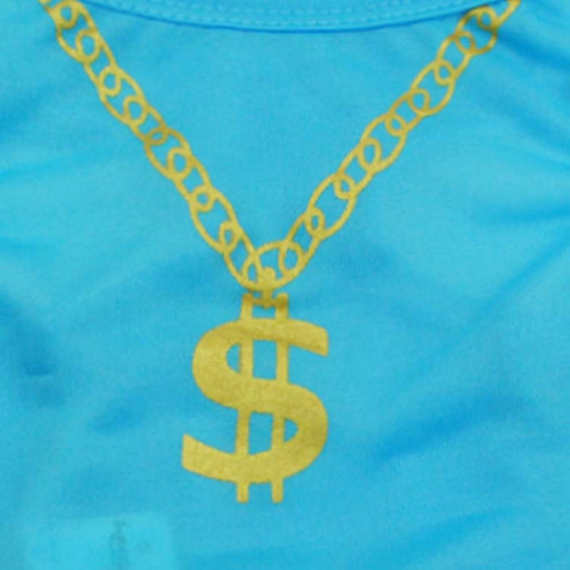 Kutya Sport mez Kisállatruhák Nyári Kiskutya Kisállat Ruhák Kölyök Pólók Nyári Kisállat Macska Ingek Nyaklánc Nyaklánc Teddy Vest