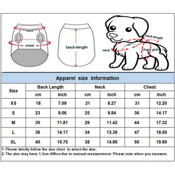 Καλοκαιρινά ρούχα για κατοικίδια για μικρούς μεσαίους σκύλους Μπλουζάκι από μασίφ βαμβάκι Αξεσουάρ για σκύλους Γιλέκο γάτας Πουκάμισα για κατοικίδια Ρούχα XS-3XL Προμήθειες για κατοικίδια