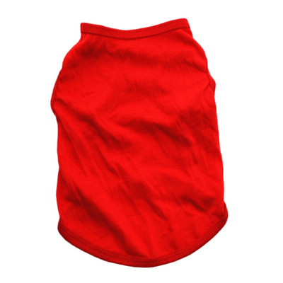 Vasariniai rūbai augintiniams mažiems ir vidutiniams šunims Masyvi medvilniniai marškinėliai šunims Priedai kačių liemenės Marškiniai naminiams gyvūnėliams Apranga augintiniams XS-3XL Prekės gyvūnams