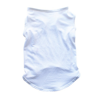 Vasariniai rūbai augintiniams mažiems ir vidutiniams šunims Masyvi medvilniniai marškinėliai šunims Priedai kačių liemenės Marškiniai naminiams gyvūnėliams Apranga augintiniams XS-3XL Prekės gyvūnams