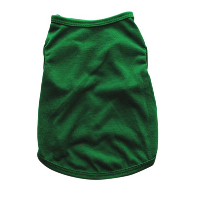 Vasariniai rūbai augintiniams mažiems ir vidutiniams šunims Masyvi medvilniniai marškinėliai šunims Priedai kačių liemenės Marškiniai naminiams gyvūnėliams Apranga augintiniams XS-3XL Prekės gyvūnams