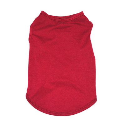 Vasariniai rūbai augintiniams mažiems ir vidutiniams šunims Masyvi medvilniniai marškinėliai šunims Priedai kačių liemenės Marškiniai naminiams gyvūnėliams Apranga augintiniams XS-3XL Prekės gyvūnams