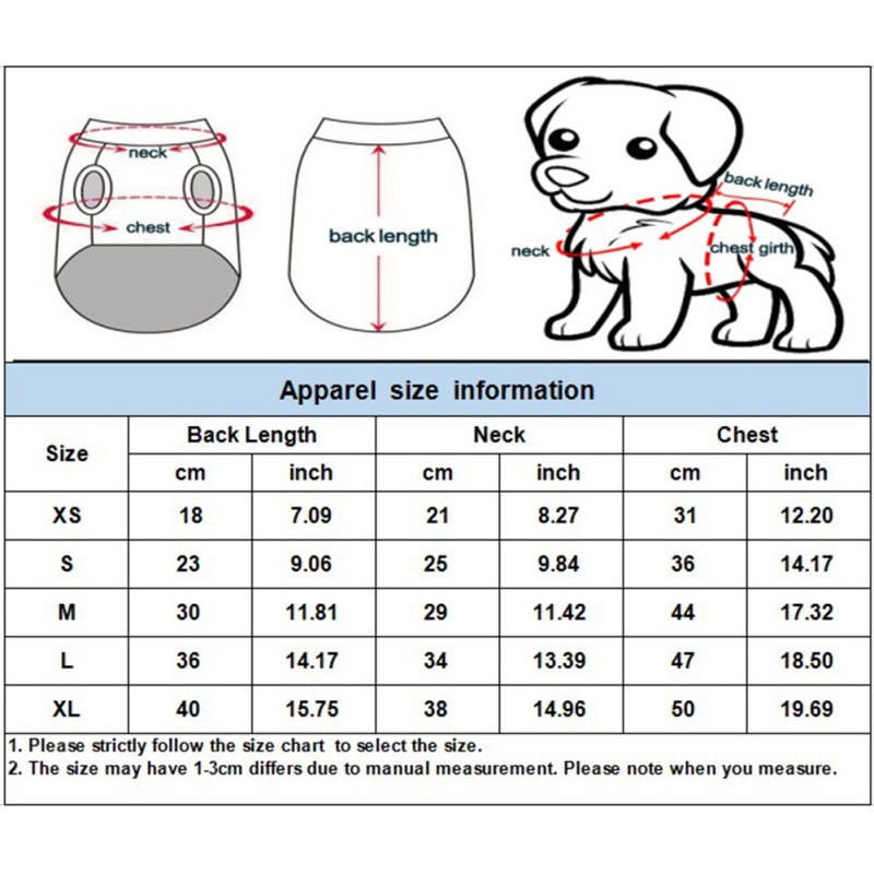 Vasariniai rūbai augintiniams mažiems ir vidutiniams šunims Masyvi medvilniniai marškinėliai šunims Priedai kačių liemenės Marškiniai naminiams gyvūnėliams Apranga augintiniams XS-3XL Prekės gyvūnams