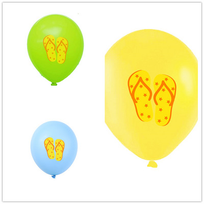 20 vnt 12 colių vasariniai ledų akiniai su lapais latekso balionas Havajų teminiai vakarėlio dekoravimo balionai