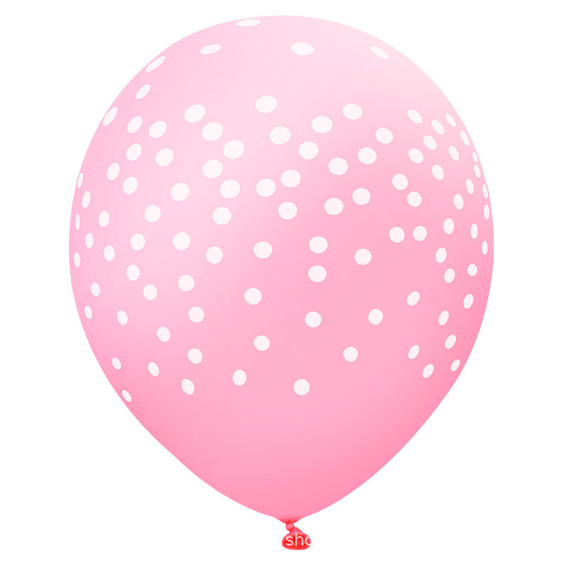 30 db 12 hüvelykes gypsophila latex ballon nyomtatás ötágú csillag arany pöttyös latex léggömb elrendezés hangulat újév