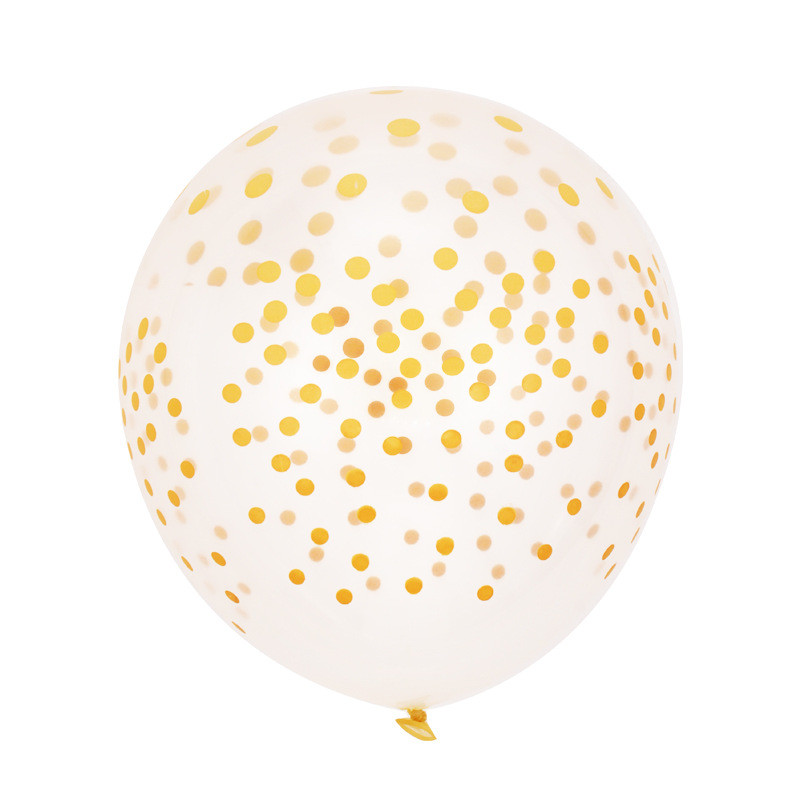 30 db 12 hüvelykes gypsophila latex ballon nyomtatás ötágú csillag arany pöttyös latex léggömb elrendezés hangulat újév