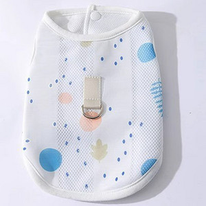 Vėsinimo liemenė Vasariniai rūbai augintiniams Tinklelis Šuniui Šaunūs gobtuvai Šuniukams Katėms Karščio smūgio prevencija Drabužiai Mažiems Vidutiniams Šunims Pakinktai Striukės