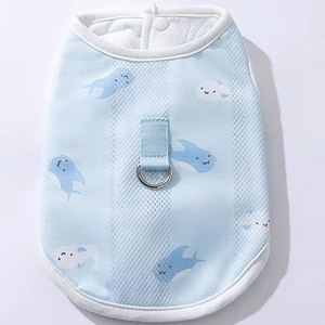 Vėsinimo liemenė Vasariniai rūbai augintiniams Tinklelis Šuniui Šaunūs gobtuvai Šuniukams Katėms Karščio smūgio prevencija Drabužiai Mažiems Vidutiniams Šunims Pakinktai Striukės