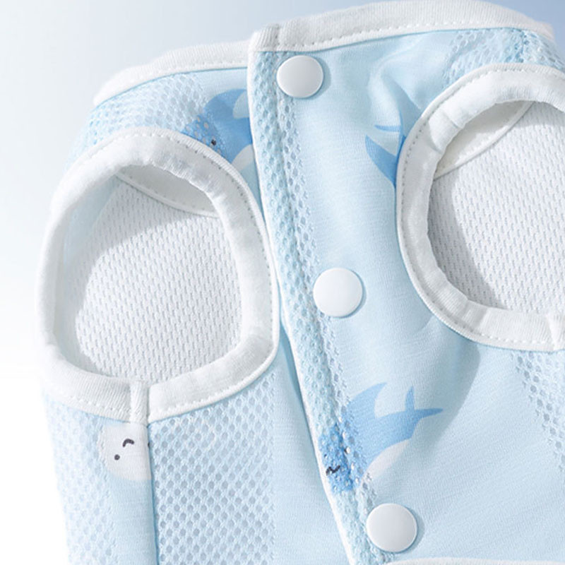 Vėsinimo liemenė Vasariniai rūbai augintiniams Tinklelis Šuniui Šaunūs gobtuvai Šuniukams Katėms Karščio smūgio prevencija Drabužiai Mažiems Vidutiniams Šunims Pakinktai Striukės