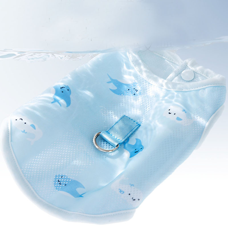 Vėsinimo liemenė Vasariniai rūbai augintiniams Tinklelis Šuniui Šaunūs gobtuvai Šuniukams Katėms Karščio smūgio prevencija Drabužiai Mažiems Vidutiniams Šunims Pakinktai Striukės