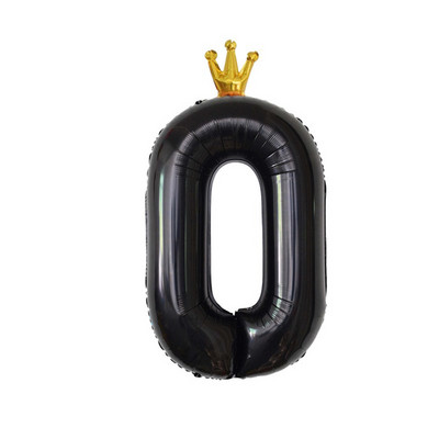 Decoratiune cu balon cu heliu pentru petrecerea de 1 aniversare a bebelușilor, cu numărul 1, coroană, cu balon din folie pentru pisici, pentru aniversare