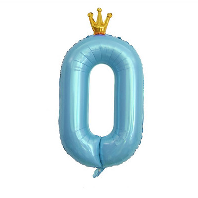 Decoratiune cu balon cu heliu pentru petrecerea de 1 aniversare a bebelușilor, cu numărul 1, coroană, cu balon din folie pentru pisici, pentru aniversare