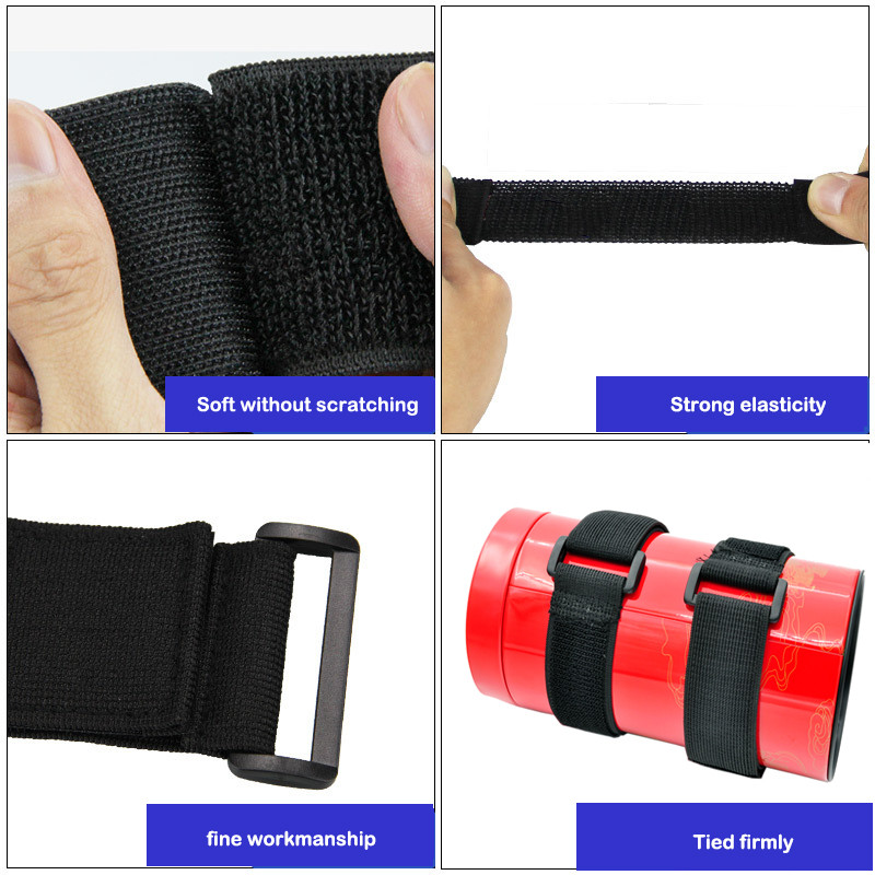 5 db elasztikus varázsszalag horog hurok rögzítő szalag csat rögzített matrica kötszerszalag feszítő övek kábelkötegelők rendező heveder