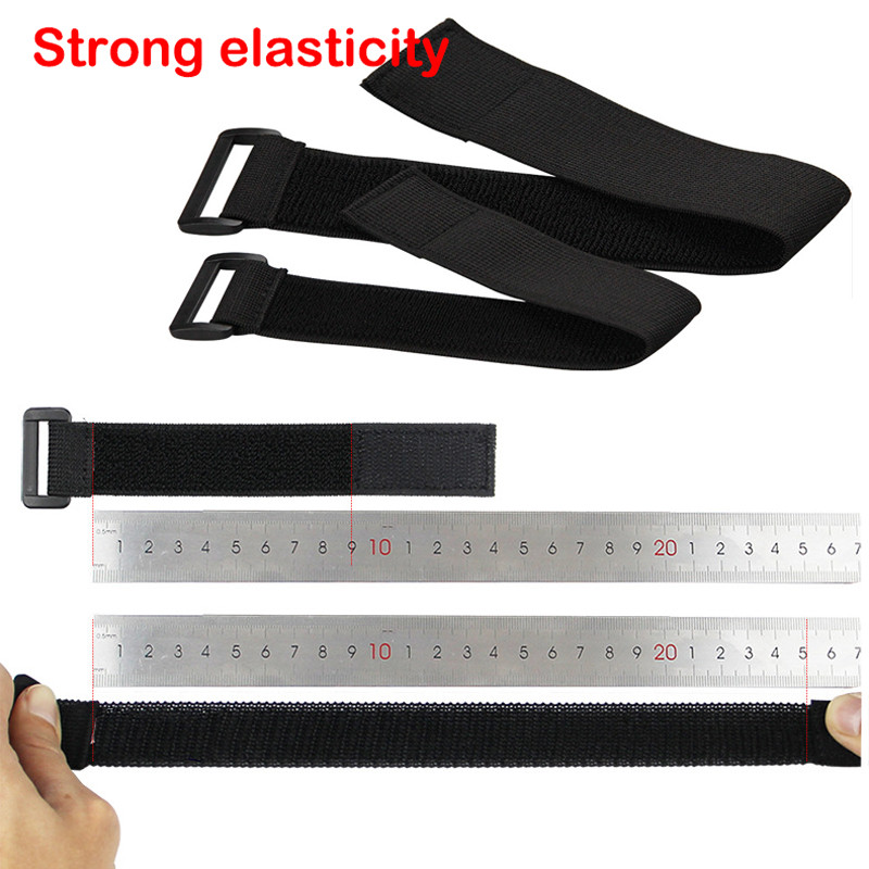 5 db elasztikus varázsszalag horog hurok rögzítő szalag csat rögzített matrica kötszerszalag feszítő övek kábelkötegelők rendező heveder