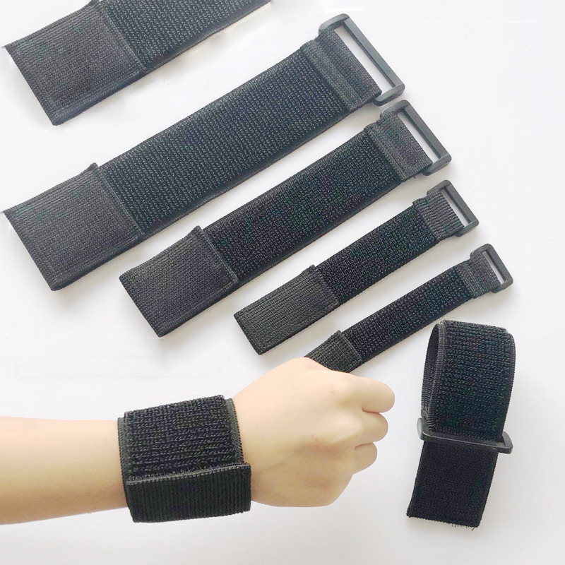 5 db elasztikus varázsszalag horog hurok rögzítő szalag csat rögzített matrica kötszerszalag feszítő övek kábelkötegelők rendező heveder