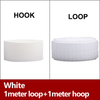 1 meeter 16/20/25/30/50/100 mm tugeva kleepuva konksu ja silmusega kinnituslindi riba nailonist kleebisega võluteip isetegemiseks ilma liimita
