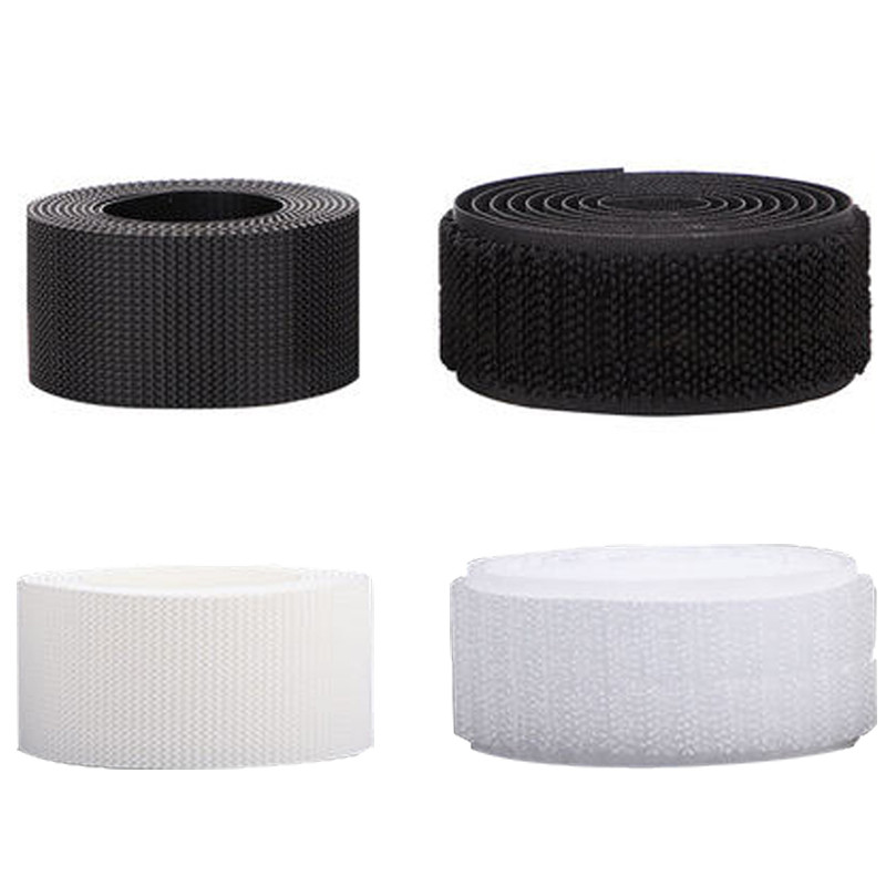 1 meeter 16/20/25/30/50/100 mm tugeva kleepuva konksu ja silmusega kinnituslindi riba nailonist kleebisega võluteip isetegemiseks ilma liimita
