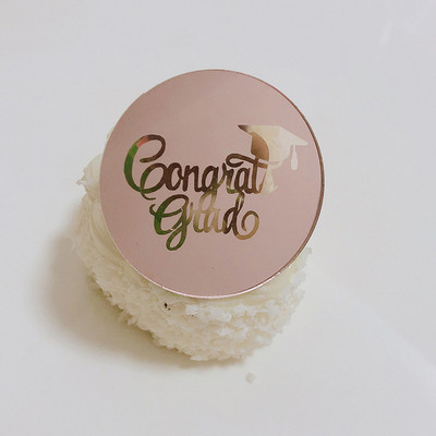 Új, 2023-as osztály, Gratulálunk Grad tortafestő akril, You Did It Tortafeltöltő ballagásokhoz Főiskolai Ünnepelj buli tortadíszek