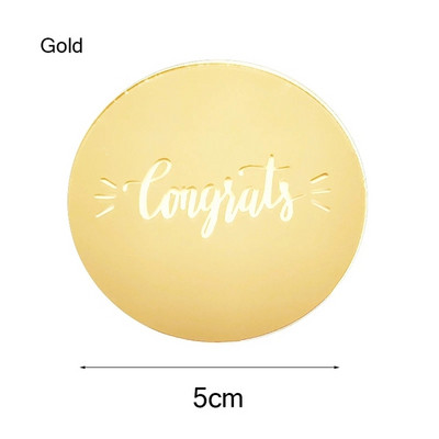 Új, 2023-as osztály, Gratulálunk Grad tortafestő akril, You Did It Tortafeltöltő ballagásokhoz Főiskolai Ünnepelj buli tortadíszek