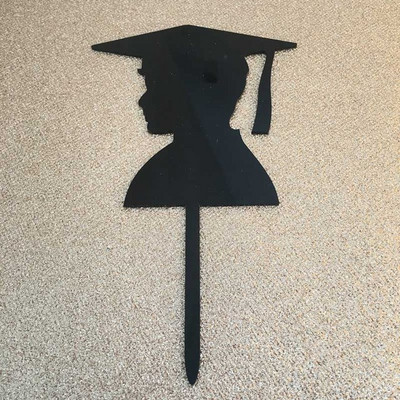 Új, 2023-as osztály, Gratulálunk Grad tortafestő akril, You Did It Tortafeltöltő ballagásokhoz Főiskolai Ünnepelj buli tortadíszek