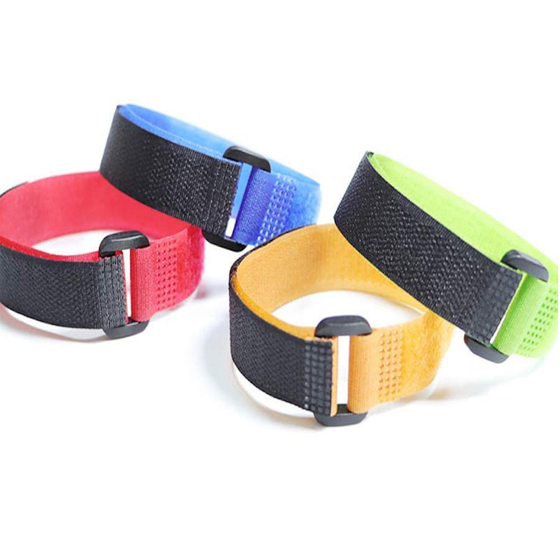 10/5 buc. Curele de cablu de fixare reutilizabile Legături de cablu cu cârlig și buclă multifuncțional pentru gestionarea cablurilor Curea organizatoare de cablu