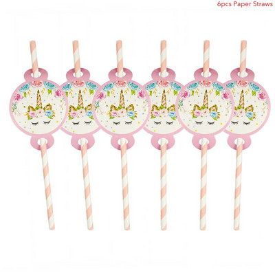 Vaivorykštės vienaragių keksiukų įvyniojimai Tortų viršeliai Gimtadienio vakarėlio tortų papuošimai Įrankiai Baby Shower Festival Vienaragio vakarėlio reikmenys