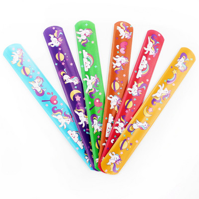 Vaivorykštės vienaragių keksiukų įvyniojimai Tortų viršeliai Gimtadienio vakarėlio tortų papuošimai Įrankiai Baby Shower Festival Vienaragio vakarėlio reikmenys