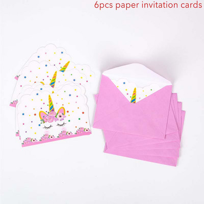 Vaivorykštės vienaragių keksiukų įvyniojimai Tortų viršeliai Gimtadienio vakarėlio tortų papuošimai Įrankiai Baby Shower Festival Vienaragio vakarėlio reikmenys