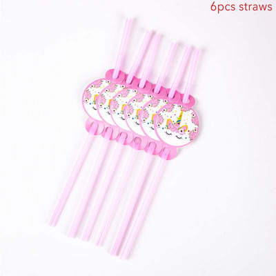 Vaivorykštės vienaragių keksiukų įvyniojimai Tortų viršeliai Gimtadienio vakarėlio tortų papuošimai Įrankiai Baby Shower Festival Vienaragio vakarėlio reikmenys