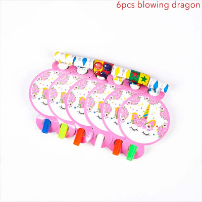 Vaivorykštės vienaragių keksiukų įvyniojimai Tortų viršeliai Gimtadienio vakarėlio tortų papuošimai Įrankiai Baby Shower Festival Vienaragio vakarėlio reikmenys