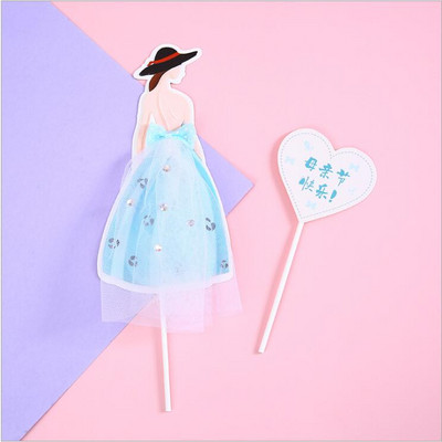 Kūkas pildītājs Skaistums mamma dzimšanas dienā Daudz laimes Mātes dienas rotājumi Līgavas ballīte Rožu ziedi Sirds Balons Kēksu cepšanas dekors DIY