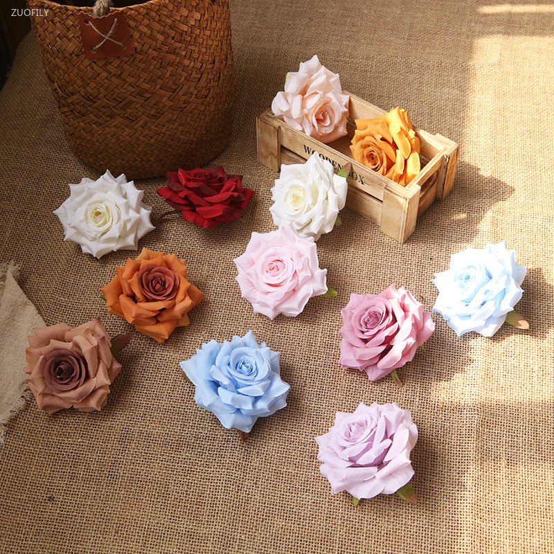 Boho gėlių torto viršaus rinkinys Auksinis palmės lapas su dirbtine rože, skirtas gimtadienio vakarėliui, vestuvėms, kūdikių vakarėliui, teminiams vakarėliams