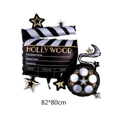 Νέο κερί κάμερα ατμομηχανής μεμβράνη αλουμινίου μπαλόνι παραλία πάρτι Χαβάη χυμός φίλων διακόσμηση πάρτι μπαλόνια επίδειξη γενεθλίων